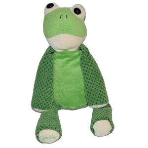 Scentsy Buddy Ribbert The Green Frog Retired Stuff Animal Plush Only